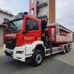 FF Neusiedl am See: Neues Wechselladerfahrzeug mit Kran (WLF-K) in Dienst gestellt 2 Neues Wechselladerfahrzeug mit Kran (WLF-K)