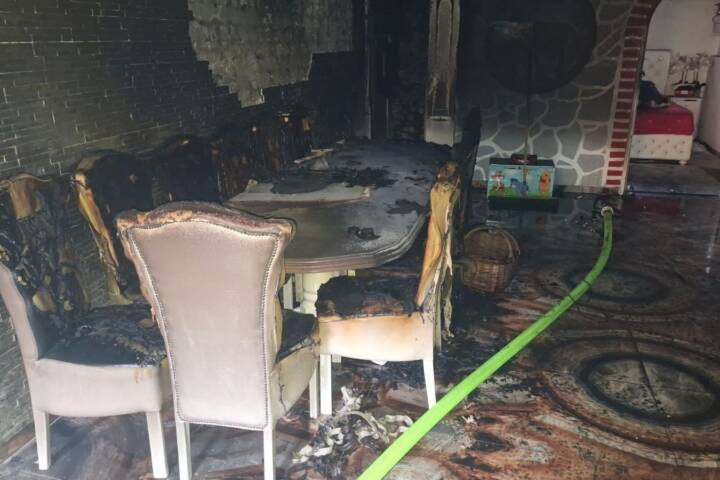 FF Parndorf: Gebäudebrand stellt sich als Kellerbrand dar
