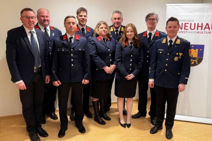 FF Neuhaus: Jahresbilanz 2024