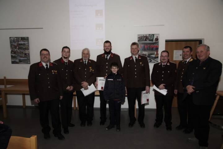 HFW Bad Ischl: 99. Jahresvollversammlung der Feuerwache Sulzbach