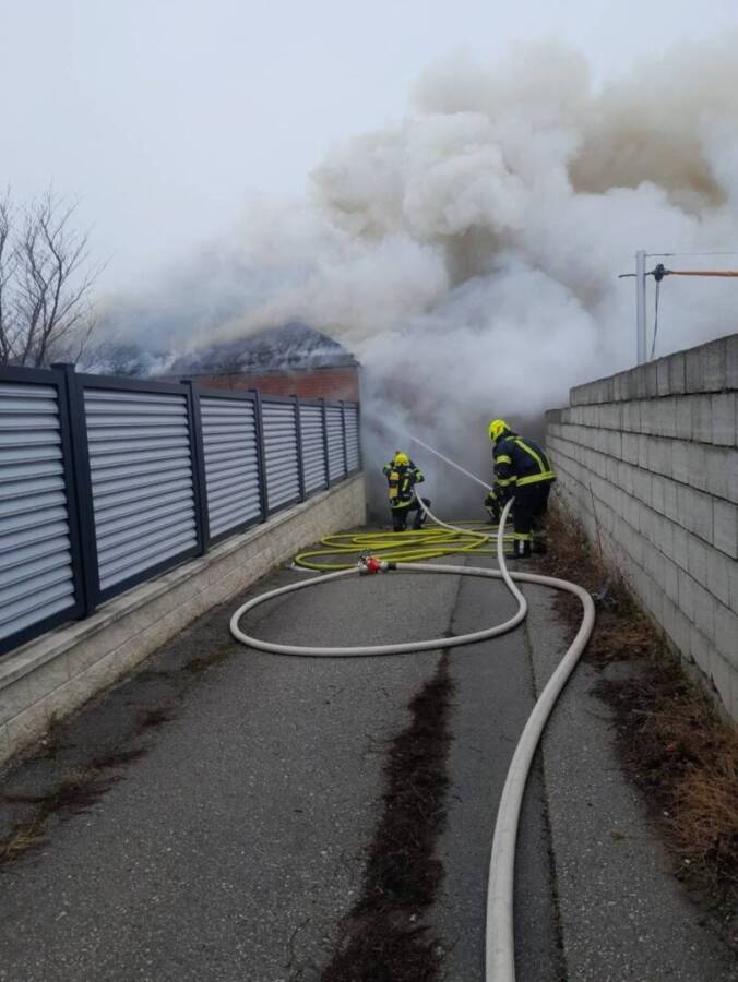 "Brand aus" nach Großbrand in Jois