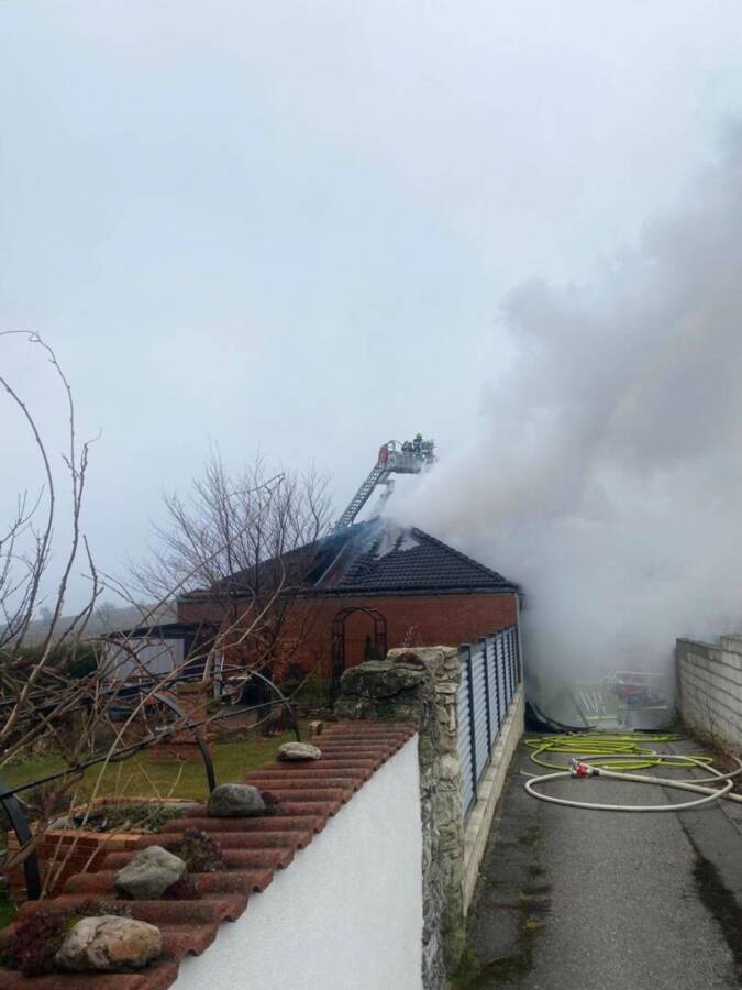 "Brand aus" nach Großbrand in Jois