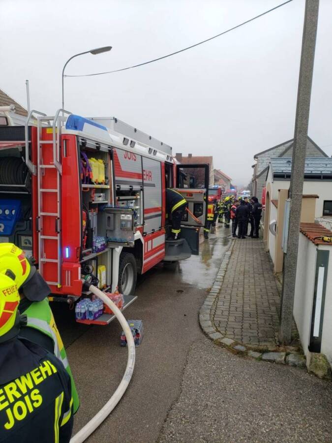"Brand aus" nach Großbrand in Jois