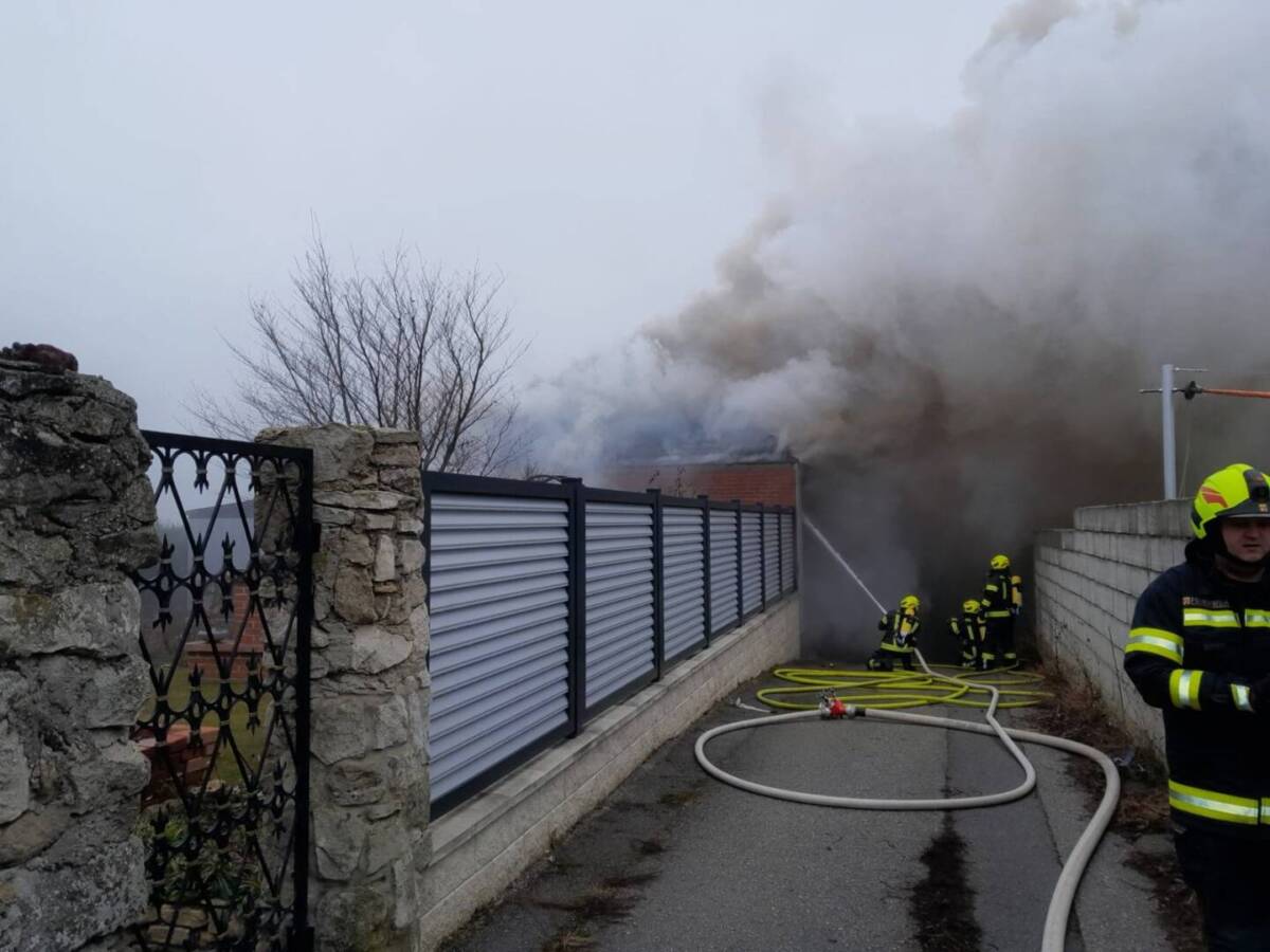 "Brand aus" nach Großbrand in Jois