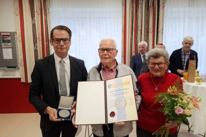 FF Kapfenberg-Diemlach: Heribert Kargl feiert 90. Geburtstag
