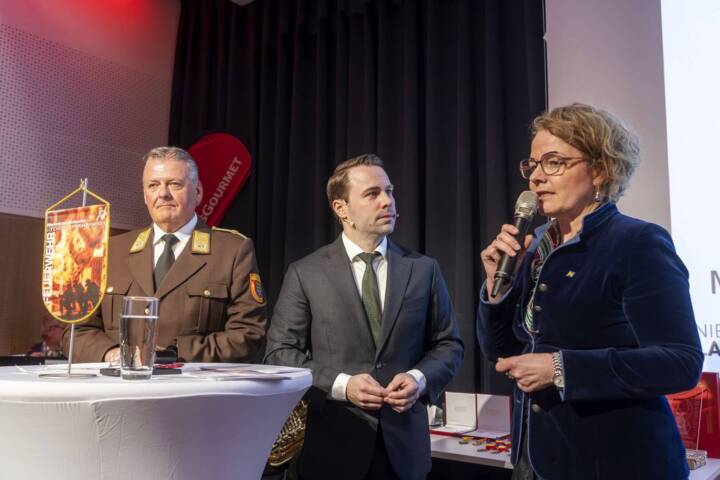 BFK Krems: 2024: Fast 60 Prozent mehr Feuerwehreinsätze im Bezirk Krems