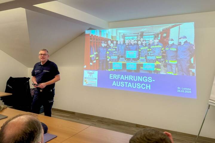 AFKDO Mondsee: Länderübergreifender Erfahrungsaustausch von 12 Feuerwehrdrohnengruppen