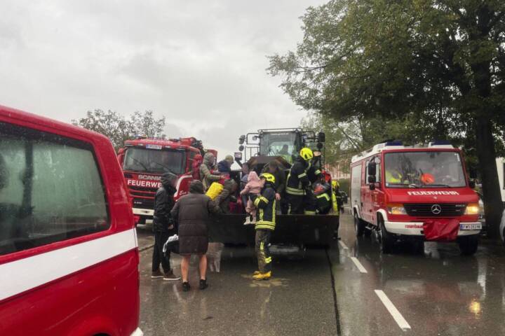 Österreichs Feuerwehren leistungsstärker denn je