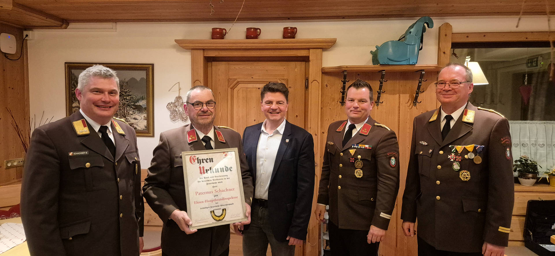 BFV Liezen: Wehrversammlung Wörschachwald