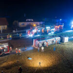 BFKDO Gmünd: Tankwagenunfall mit Menschenrettung und Schadstoffaustritt in Weitra