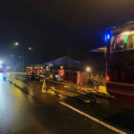 Tankwagenunfall mit Menschenrettung und Schadstoffaustritt
