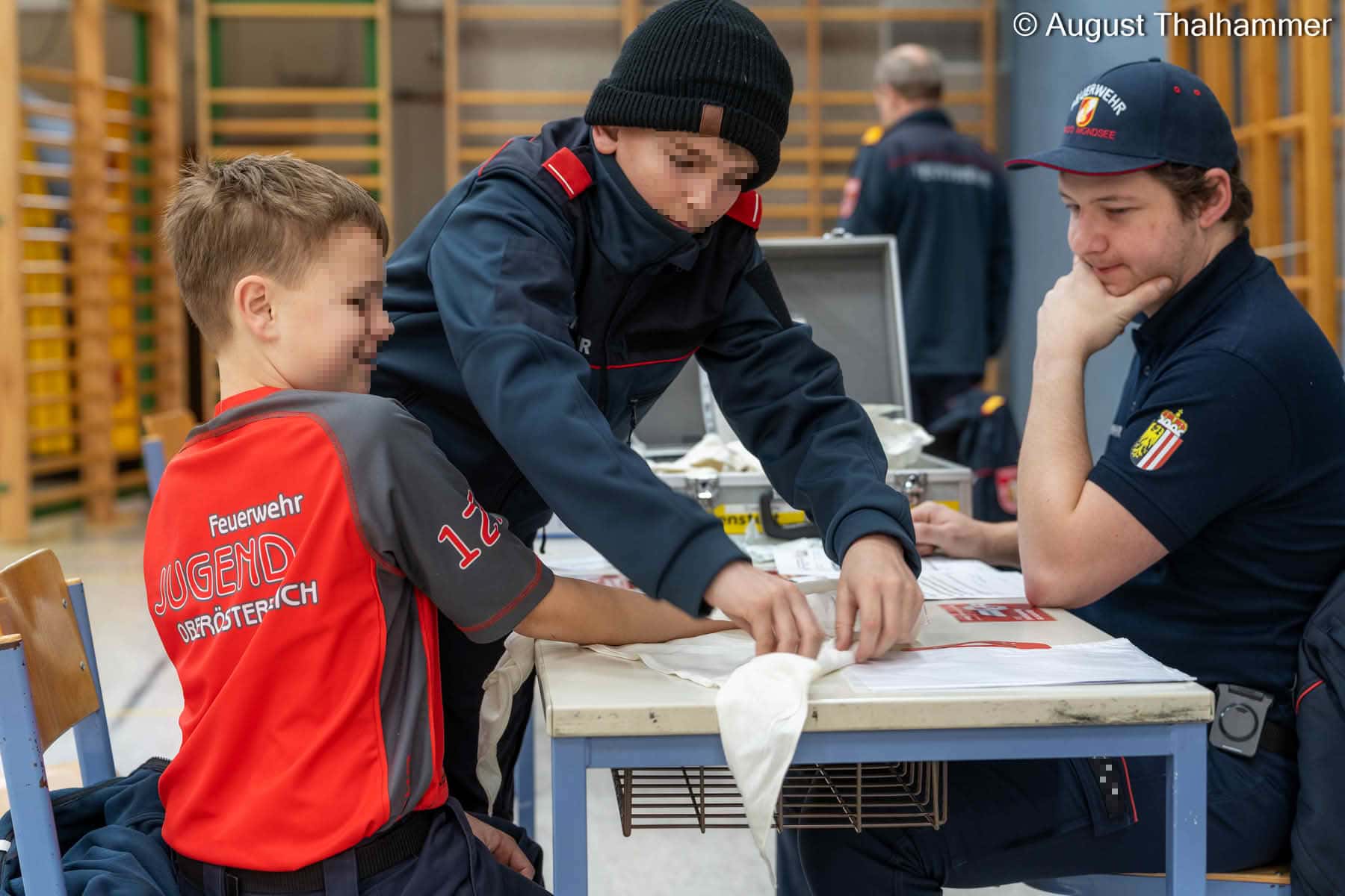 BFK Vöcklabruck: 836 Jungfeuerwehrmitglieder bei Wissenstest
