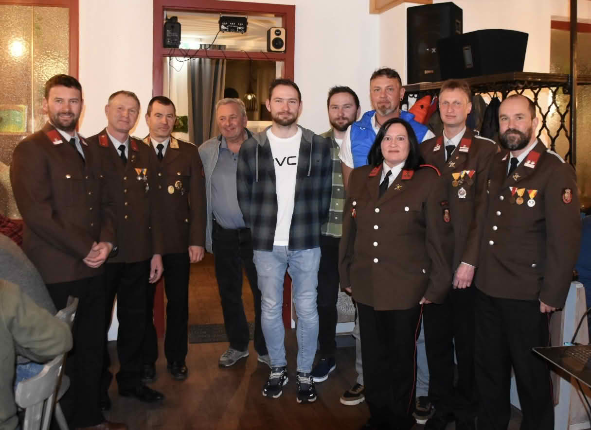 FF Bad Ischl: Ahorn-Kaltenbach hält 118. Jahresvollversammlung ab