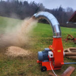 Anschaffung Feuerwehren BFVGU A6 | Hackschnitzelgebläse