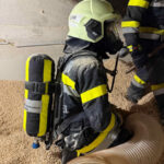 Anschaffung Feuerwehren BFVGU A6 | Hackschnitzelgebläse