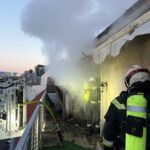 Wohnungsbrand einer Dachgeschosswohnung