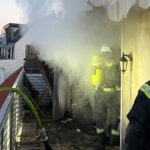 BF Wien: Wohnungsbrand einer Dachgeschosswohnung