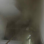 Wohnungsbrand einer Dachgeschosswohnung