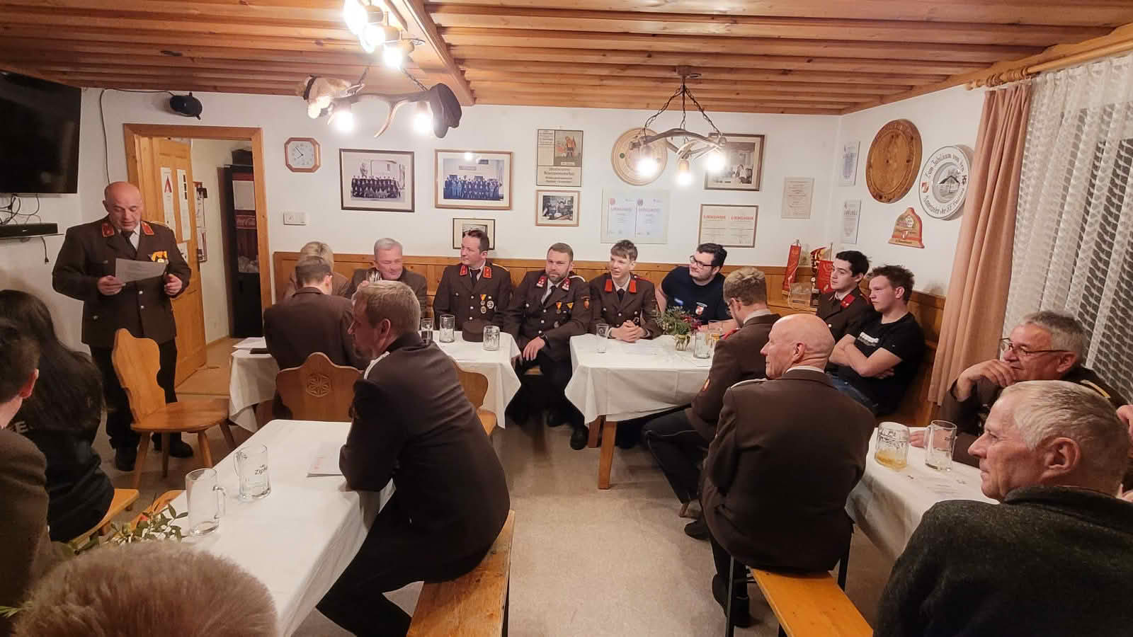 HFW Bad Ischl: 134. JVV der FW Reiterndorf