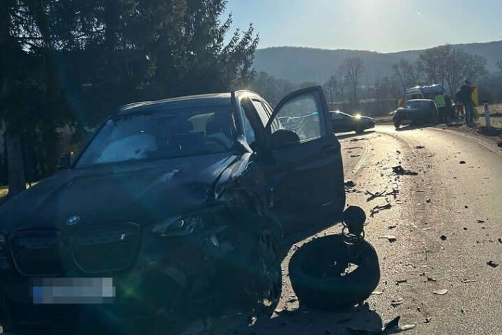 FF Laab im Walde: T1 – Bergung PKW