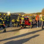 AFKDO Mondsee: Auffahrunfall bei Oberwang mit drei PKW’s und einem Verletzten