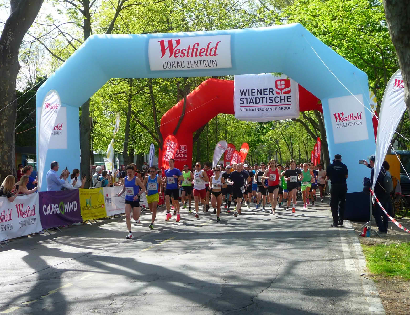 BF Wien: 28. Wiener Feuerwehrlauf – in Memoriam Michael Podhornik