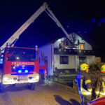 Menschenrettung mit Teleskopmastbühne