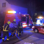 Menschenrettung mit Teleskopmastbühne