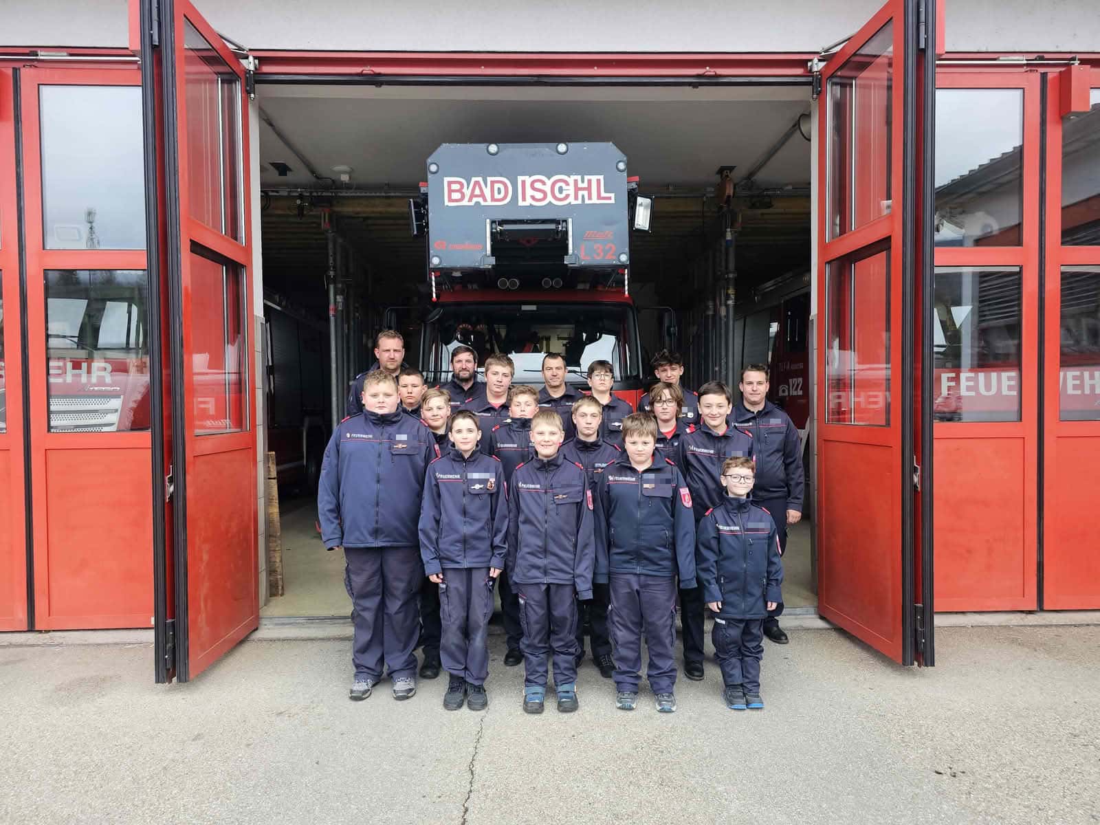 FF Bad Ischl: Feuerwehrjugend meister Wissenstest mit Bravour
