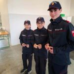 Gruppenfoto nach Wissenstest