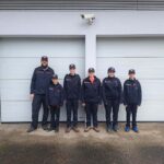 Gruppenfoto nach Wissenstest