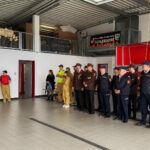 Gruppenfoto bei der FJLAG