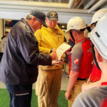 Einweisung bei der FJLAG