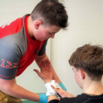 Erste Hilfe bei der FJLAG