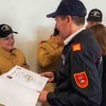 Urkundenverleihung bei der FJLAG