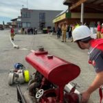 An der Pumpe bei der FJLAG