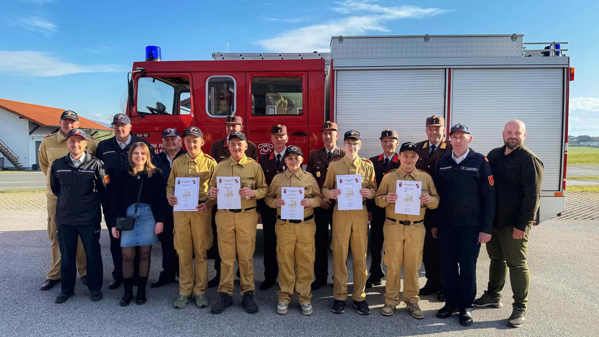 BFKDO Flachgau: FJLAG – Feuerwehrjugendleistungsabzeichen in Gold