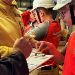 Jugendliche bei der FJLAG