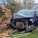 Verkehrsunfall auf der B76