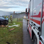 BFV Deutschlandsberg: Verkehrsunfall auf der B76