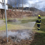 Wiesenbrand in Kapfenberg