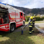 FF Kapfenberg-Diemlach: Wiesenbrand in Kapfenberg
