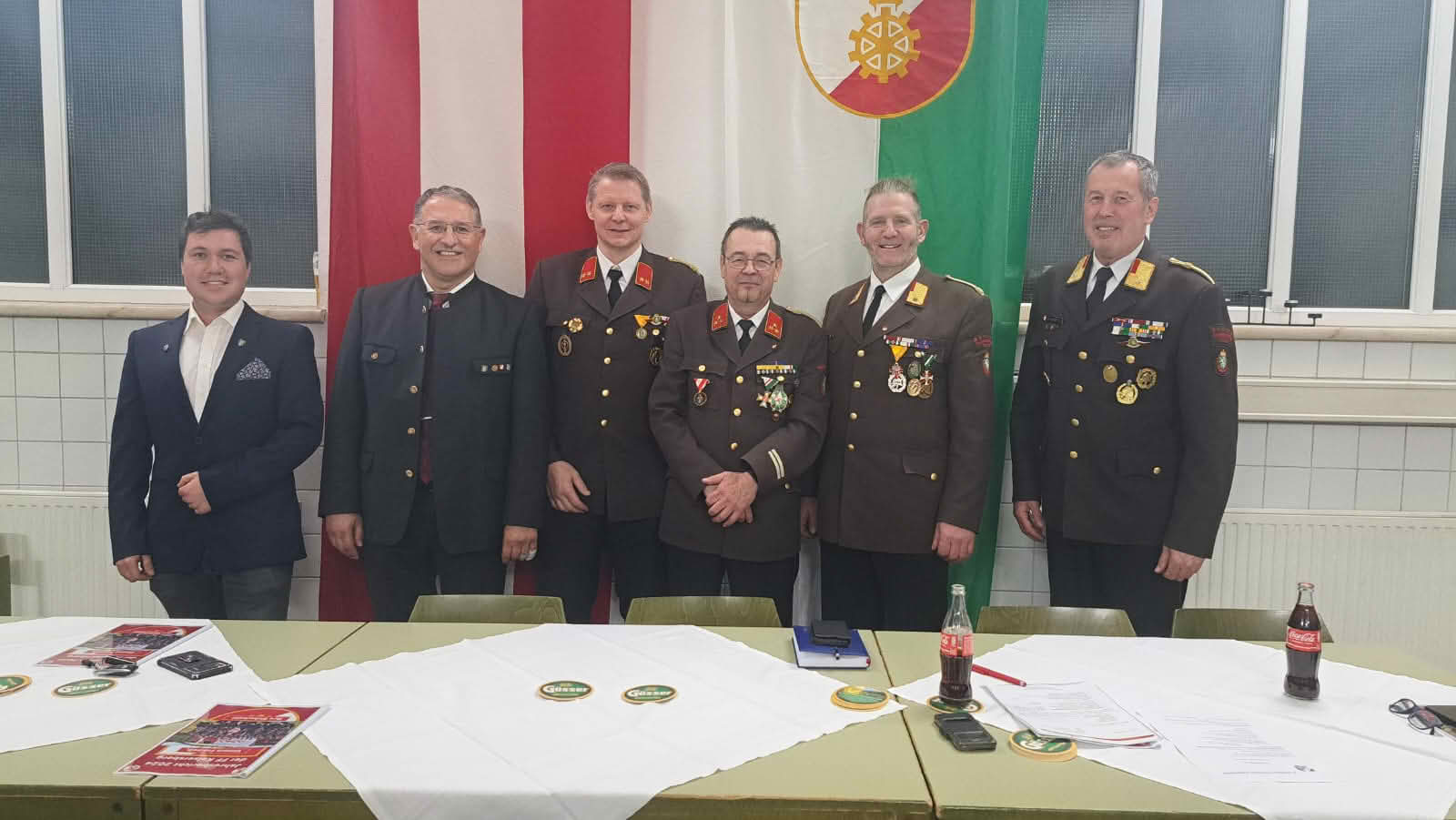 BFV Leoben: 91. Wehrversammlung der FF Kaisersberg