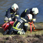 Bezirksübergreifende KHD Übung im Raum Rabensburg/Bernhardsthal (Bez. Mistelbach)