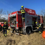 Bezirksübergreifende KHD Übung im Raum Rabensburg/Bernhardsthal (Bez. Mistelbach)