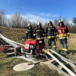Bezirksübergreifende KHD Übung im Raum Rabensburg/Bernhardsthal (Bez. Mistelbach)