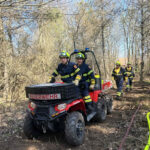 Bezirksübergreifende KHD Übung im Raum Rabensburg/Bernhardsthal (Bez. Mistelbach)