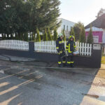 Bergung einer Betonpumpe