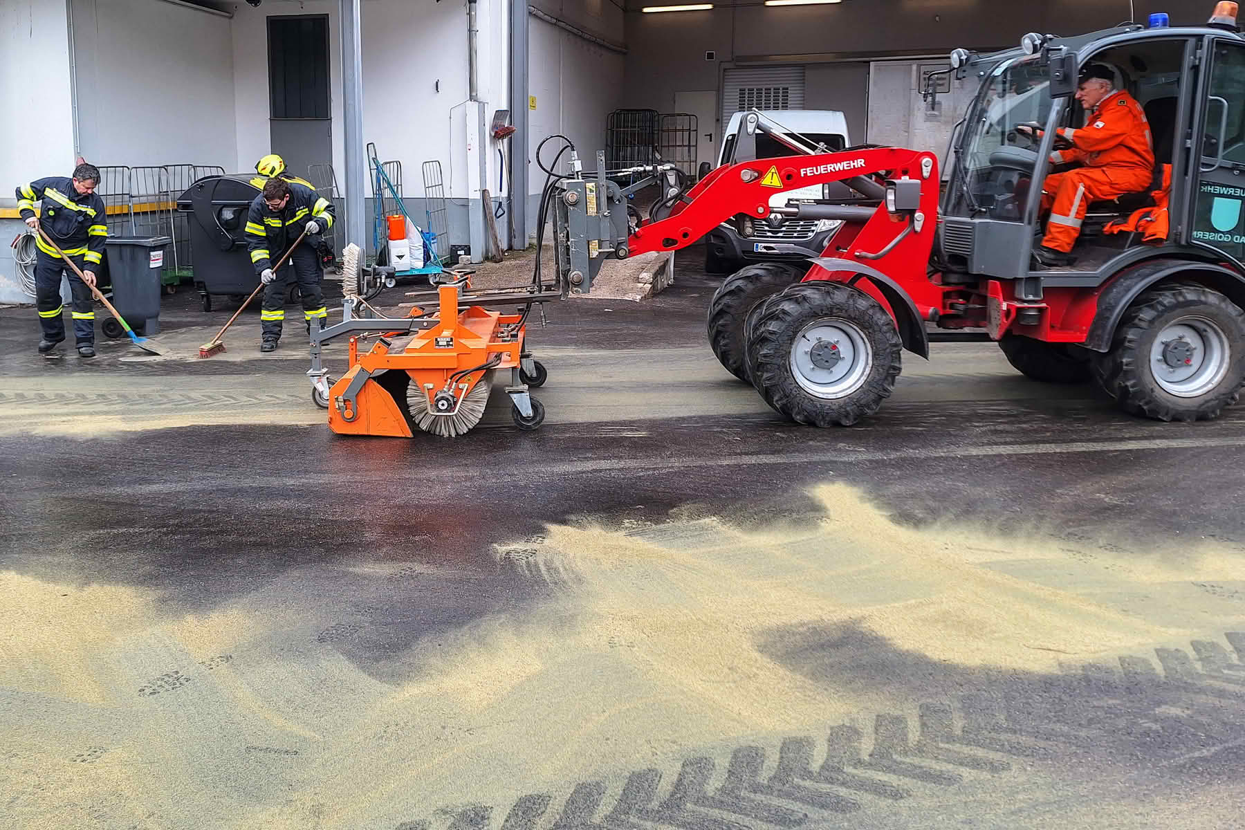 FF Bad Goisern: Nahezu täglich im Einsatz