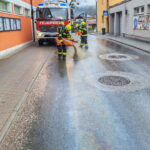 Lange Ölspur beseitigt